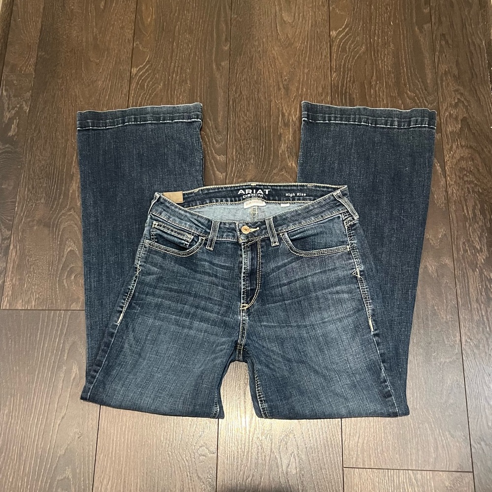 Ariat Women's Dark Blue Flare Jeans